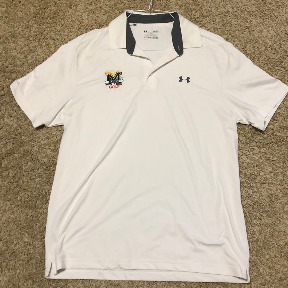Adult L | Under Armour Golf Shirt | Marist Golf